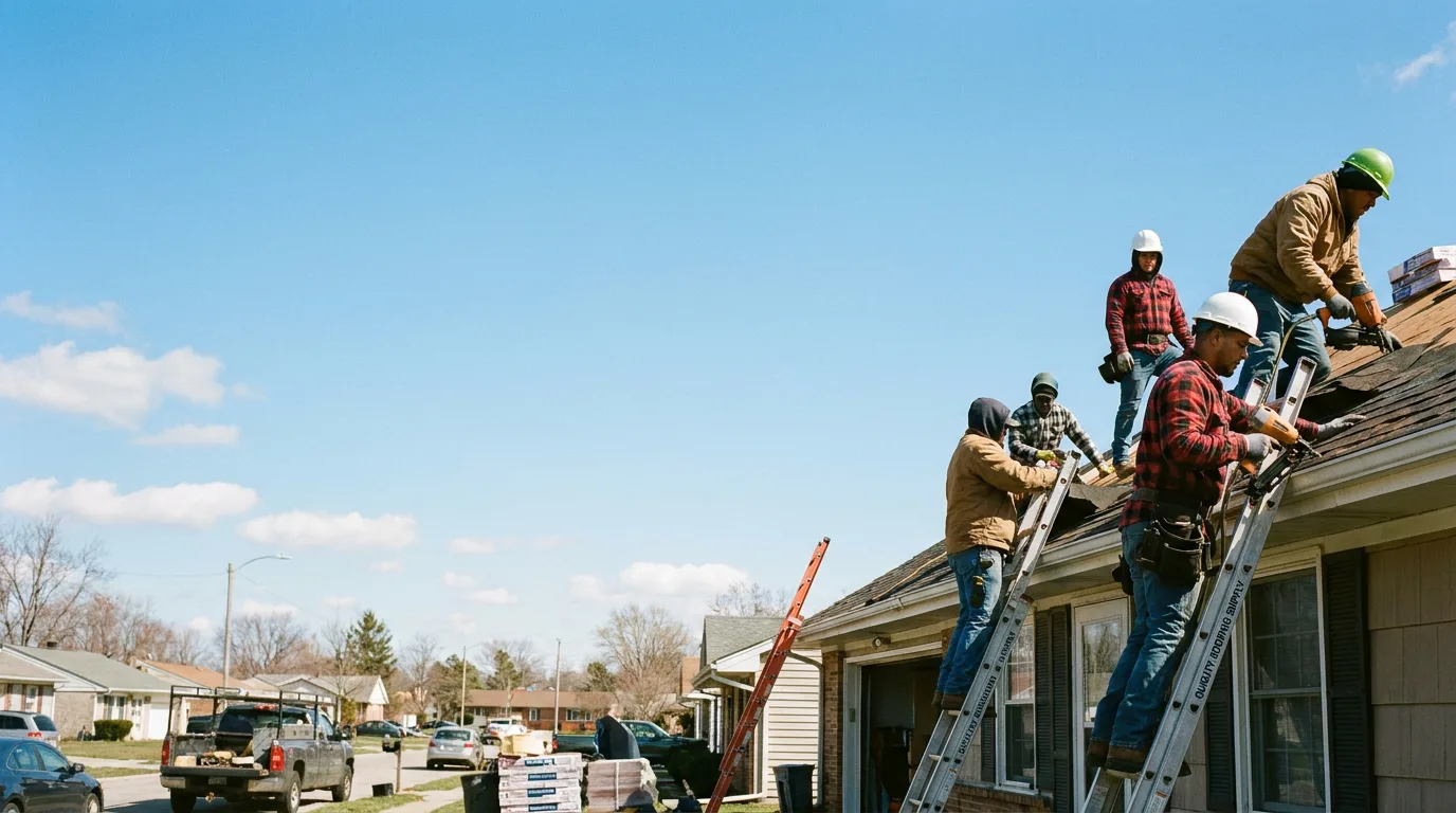Roofing in Miracle, KY near me